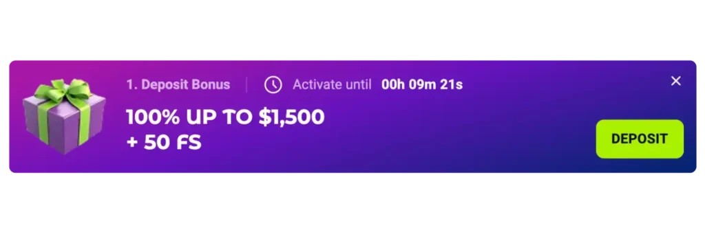 Mateslots promo code